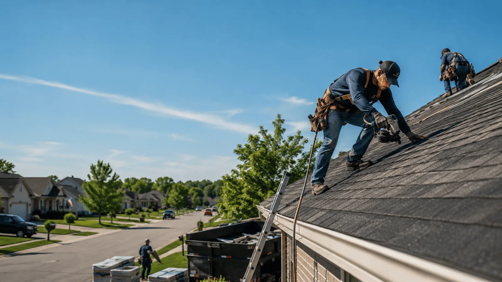 Roof Inspection in Wideman, AR